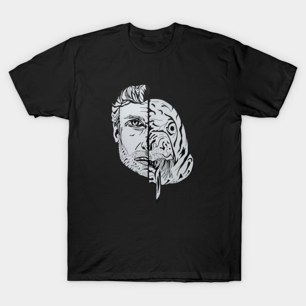 Walrus T-Shirt by mariasibireva